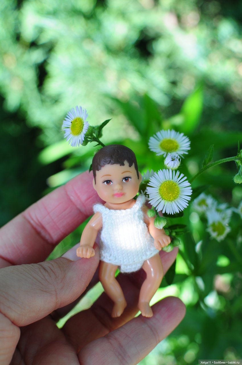 Немного о малышках Келли — Куклы Kelly (Келли): Сестра Барби (фото 7)