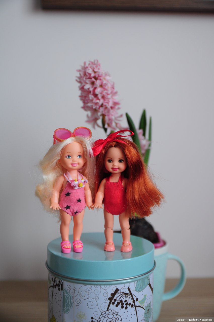 Немного о малышках Келли — Куклы Kelly (Келли): Сестра Барби (фото 4)