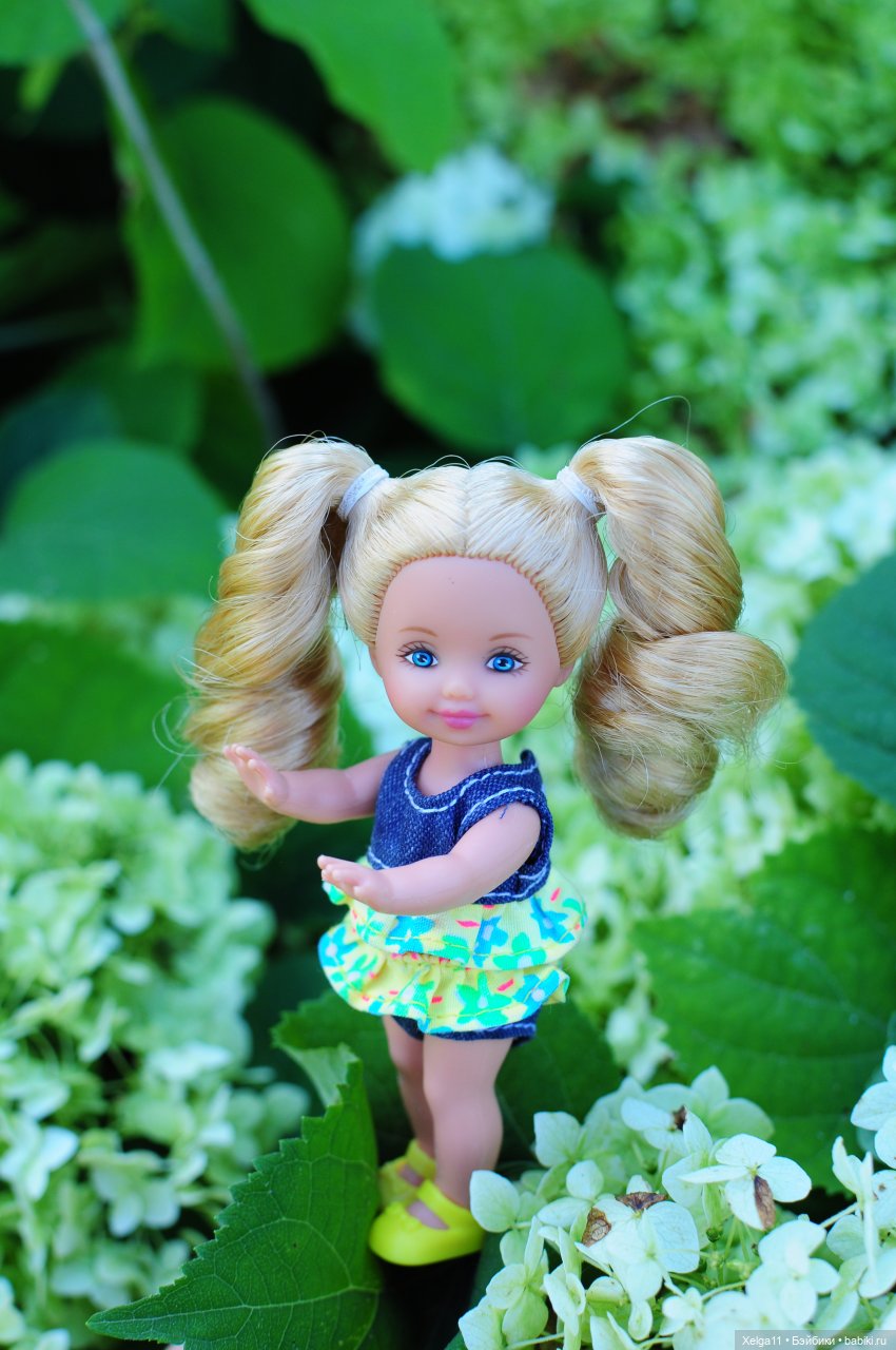 Немного о малышках Келли — Куклы Kelly (Келли): Сестра Барби (фото 6)