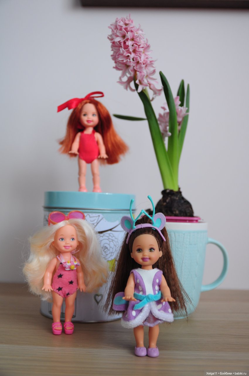 Немного о малышках Келли — Куклы Kelly (Келли): Сестра Барби (фото 3)