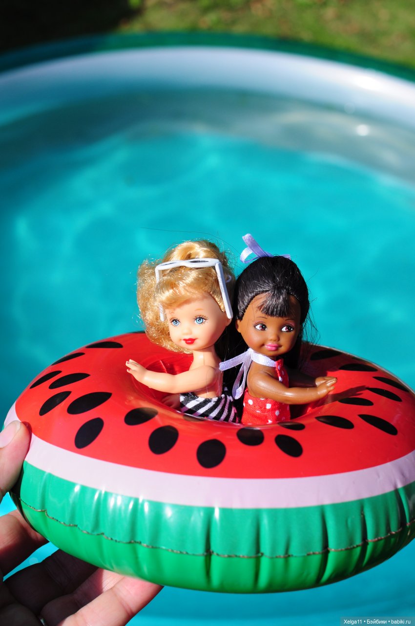 Немного о малышках Келли — Куклы Kelly (Келли): Сестра Барби (фото 2)