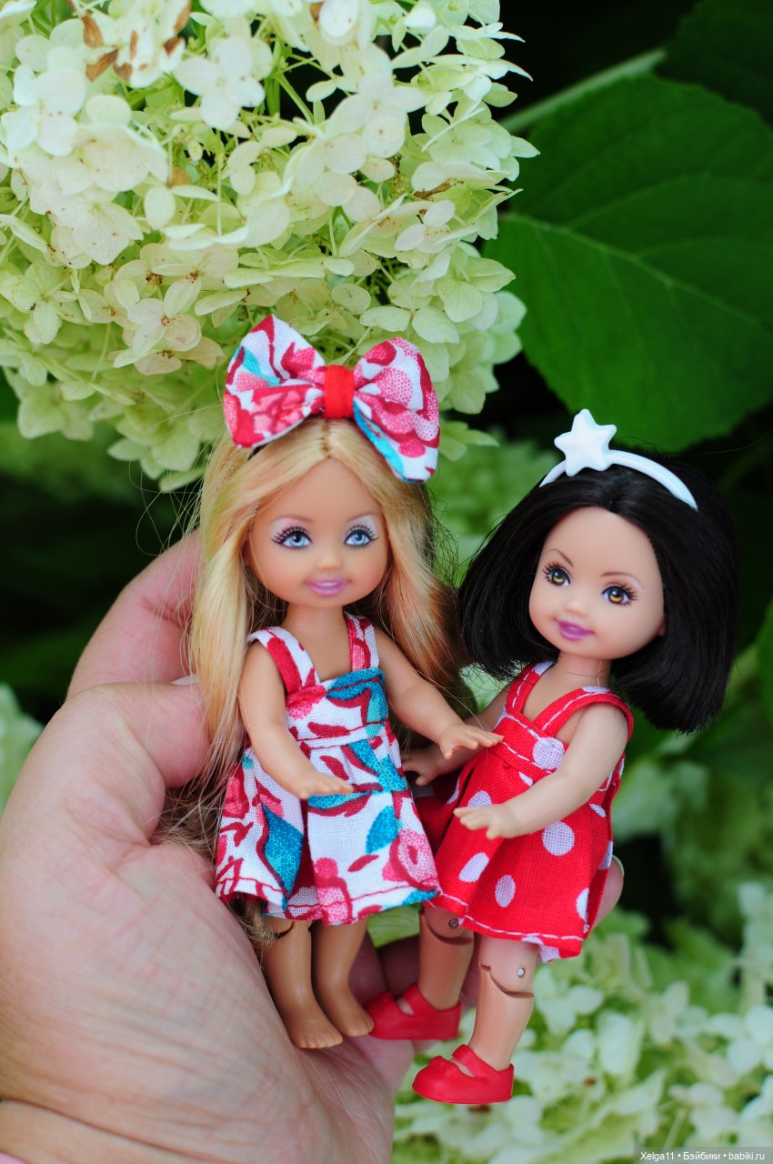 Немного о малышках Келли — Куклы Kelly (Келли): Сестра Барби