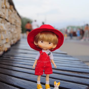 Вечерняя прогулка с Pututu