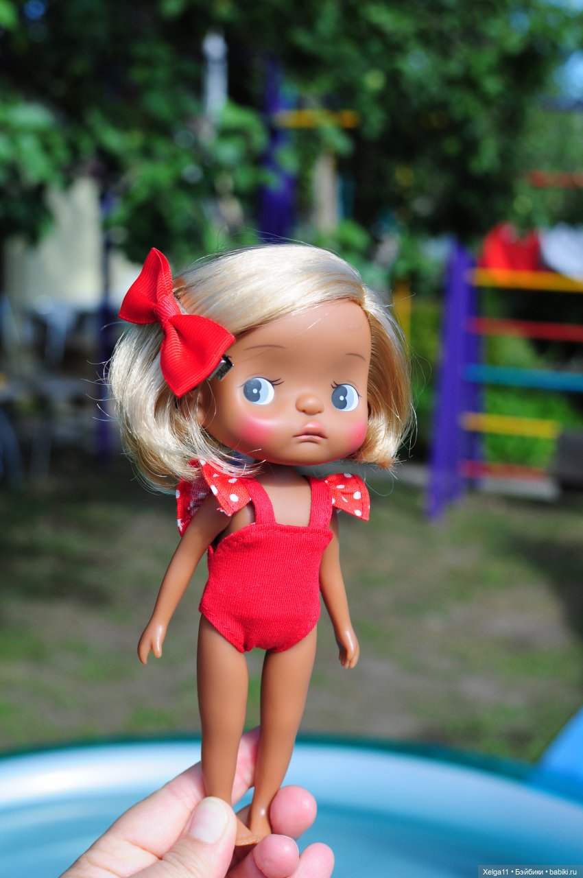 Pipita на даче!🌿💦🍉 — Куклы Holala (Холала) от Jenny Fairytown: Pipita