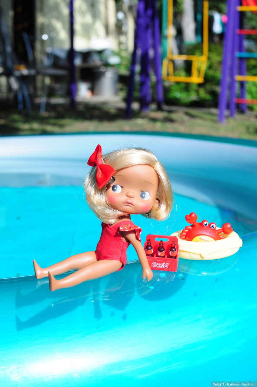 Pipita на даче!🌿💦🍉 — Куклы Holala (Холала) от Jenny Fairytown: Pipita (фото 2)