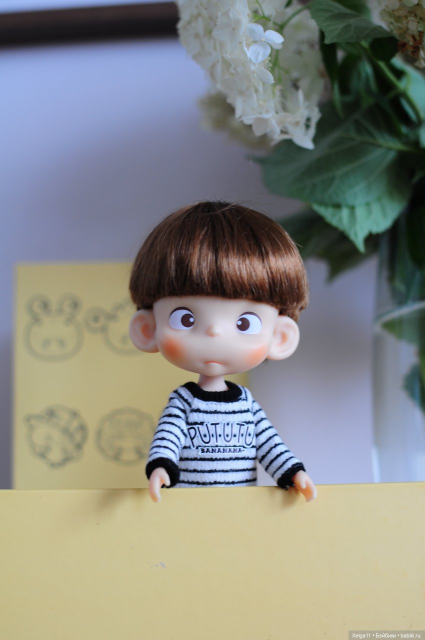 Мальчишки Pututu — Куклы Pututu (Путуту): дизайнерский винил