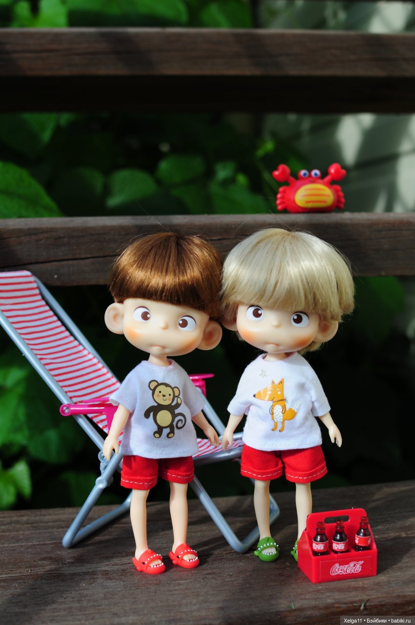 Мальчишки Pututu — Куклы Pututu (Путуту): дизайнерский винил (фото 5)