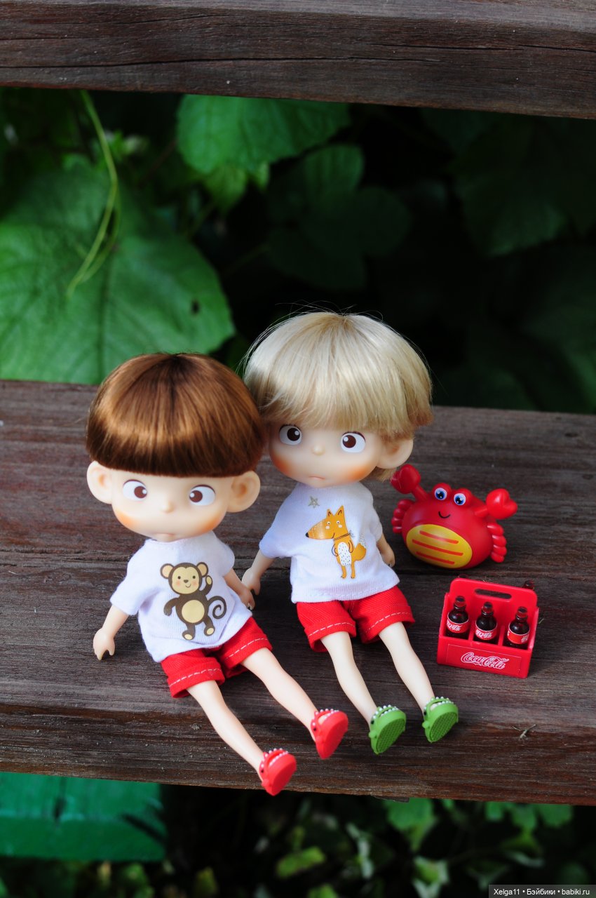 Мальчишки Pututu — Куклы Pututu (Путуту): дизайнерский винил (фото 6)
