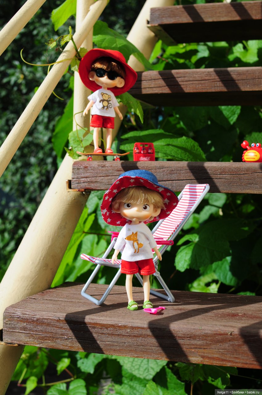 Мальчишки Pututu — Куклы Pututu (Путуту): дизайнерский винил (фото 4)