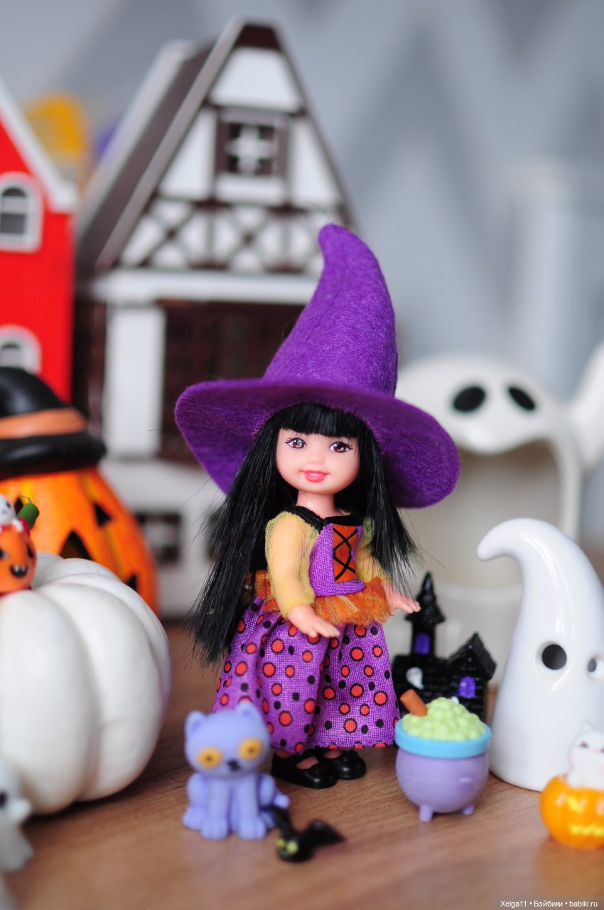 Хеллоуин с Келли 🎃👻🎃 — Куклы Kelly (Келли): Сестра Барби (фото 2)