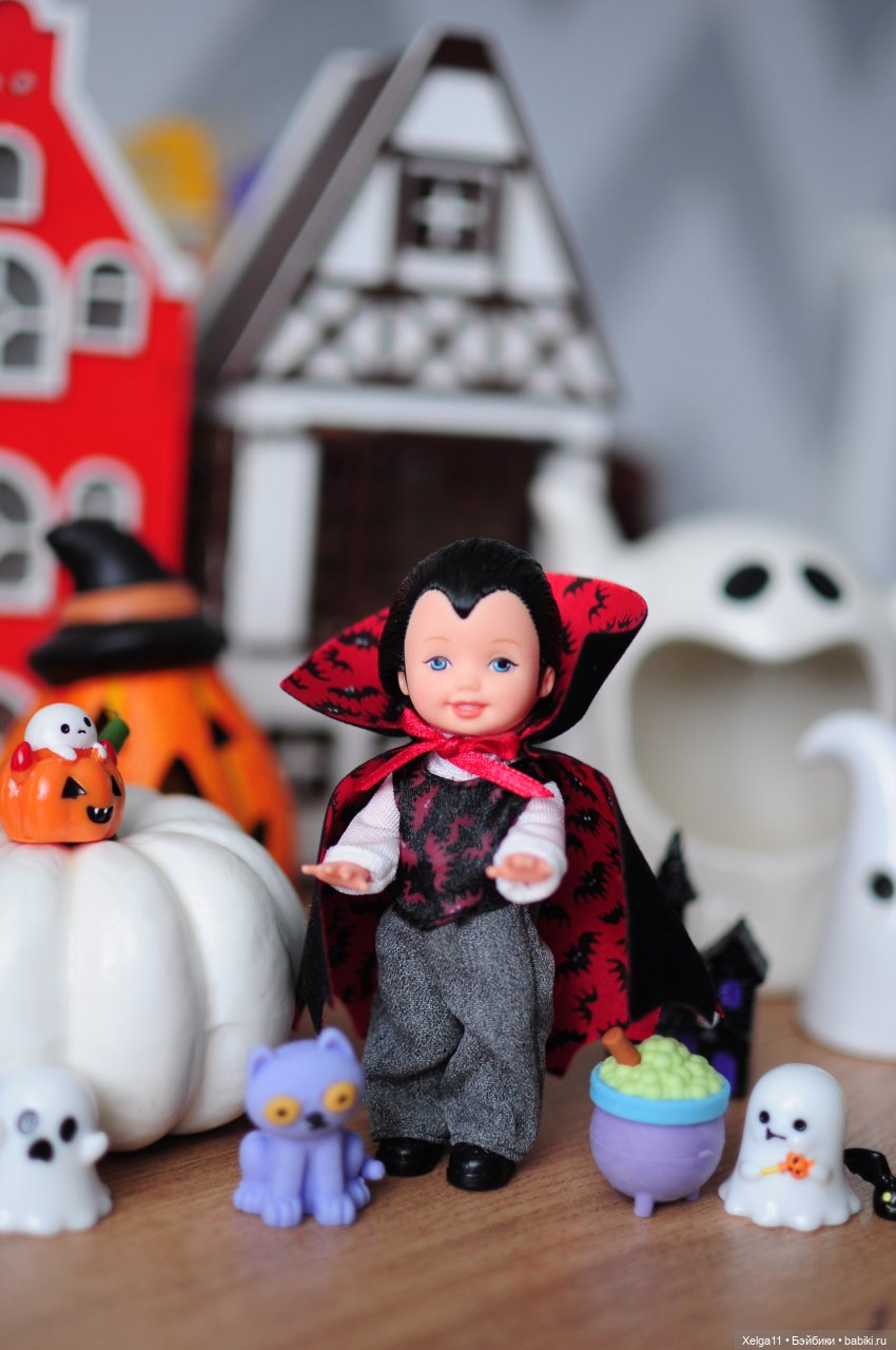 Хеллоуин с Келли 🎃👻🎃 — Куклы Kelly (Келли): Сестра Барби