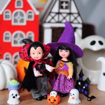 Хеллоуин с Келли 🎃👻🎃.