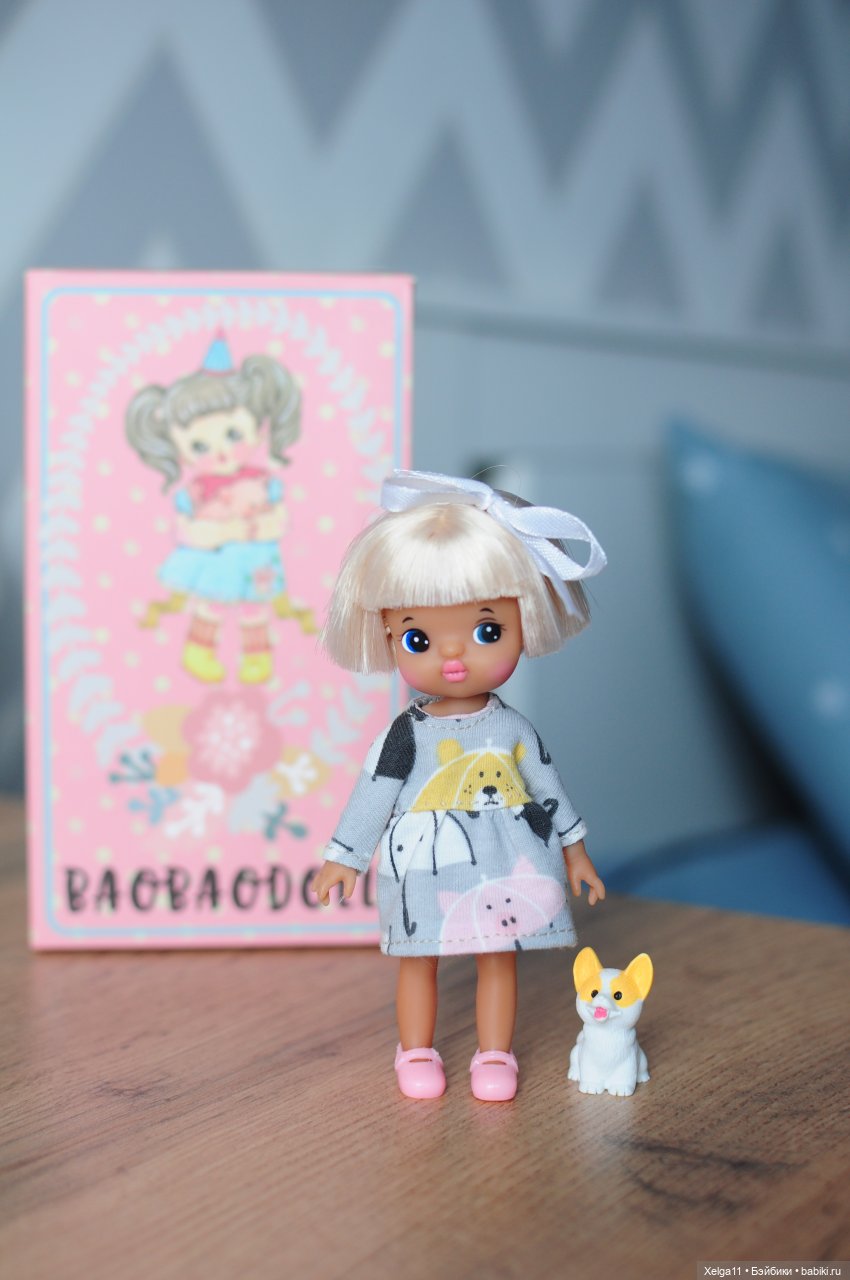 Малышка Baobaodoll | Бэйбики Малышка Baobaodoll — Азиатские виниловые куклы (разное): Китай