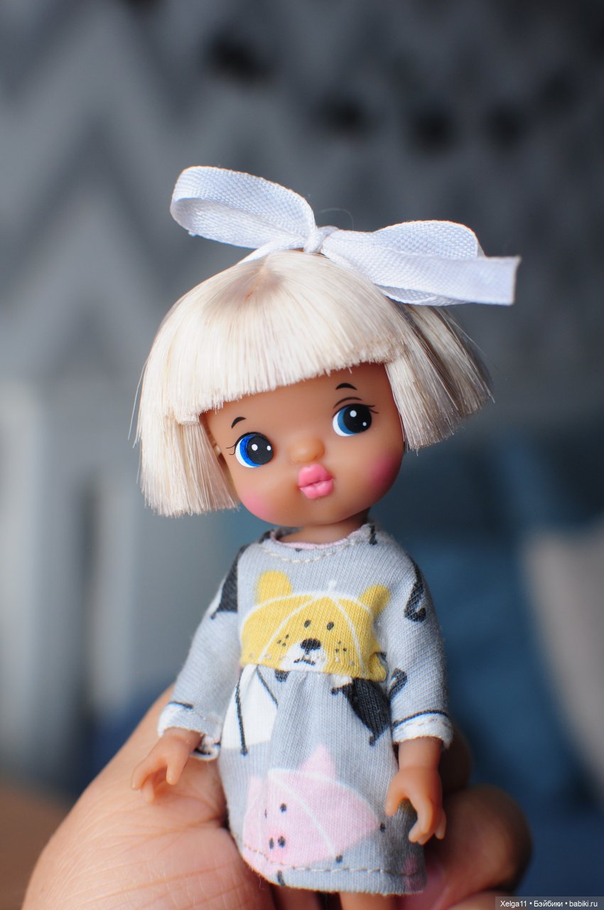 Малышка Baobaodoll | Бэйбики Малышка Baobaodoll — Азиатские виниловые куклы (разное): Китай (фото 3)