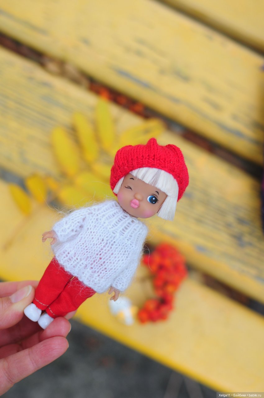 Малышка Baobaodoll | Бэйбики Малышка Baobaodoll — Азиатские виниловые куклы (разное): Китай (фото 6)