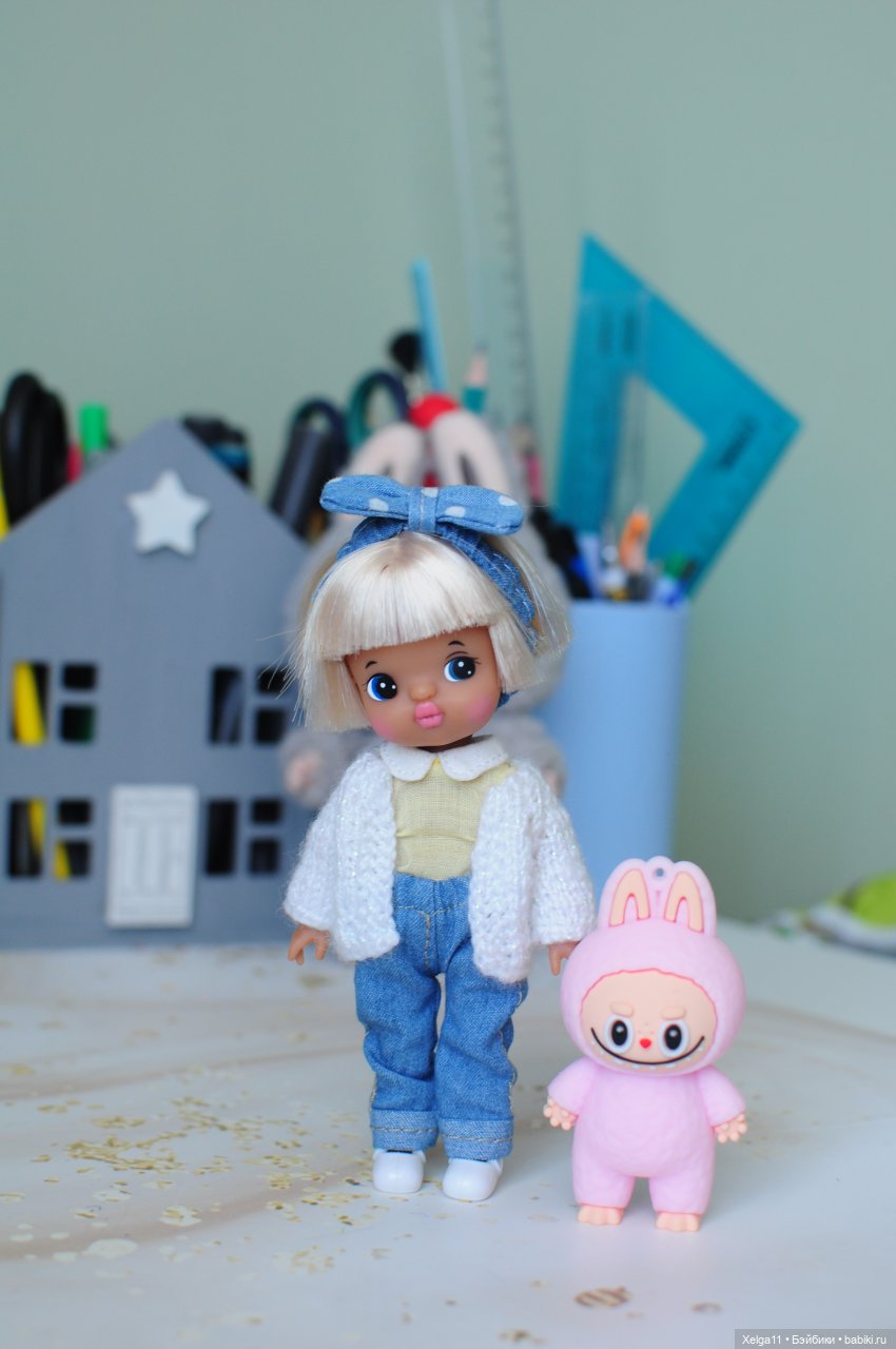 Малышка Baobaodoll — Азиатские виниловые куклы (разное): Китай (фото 5)