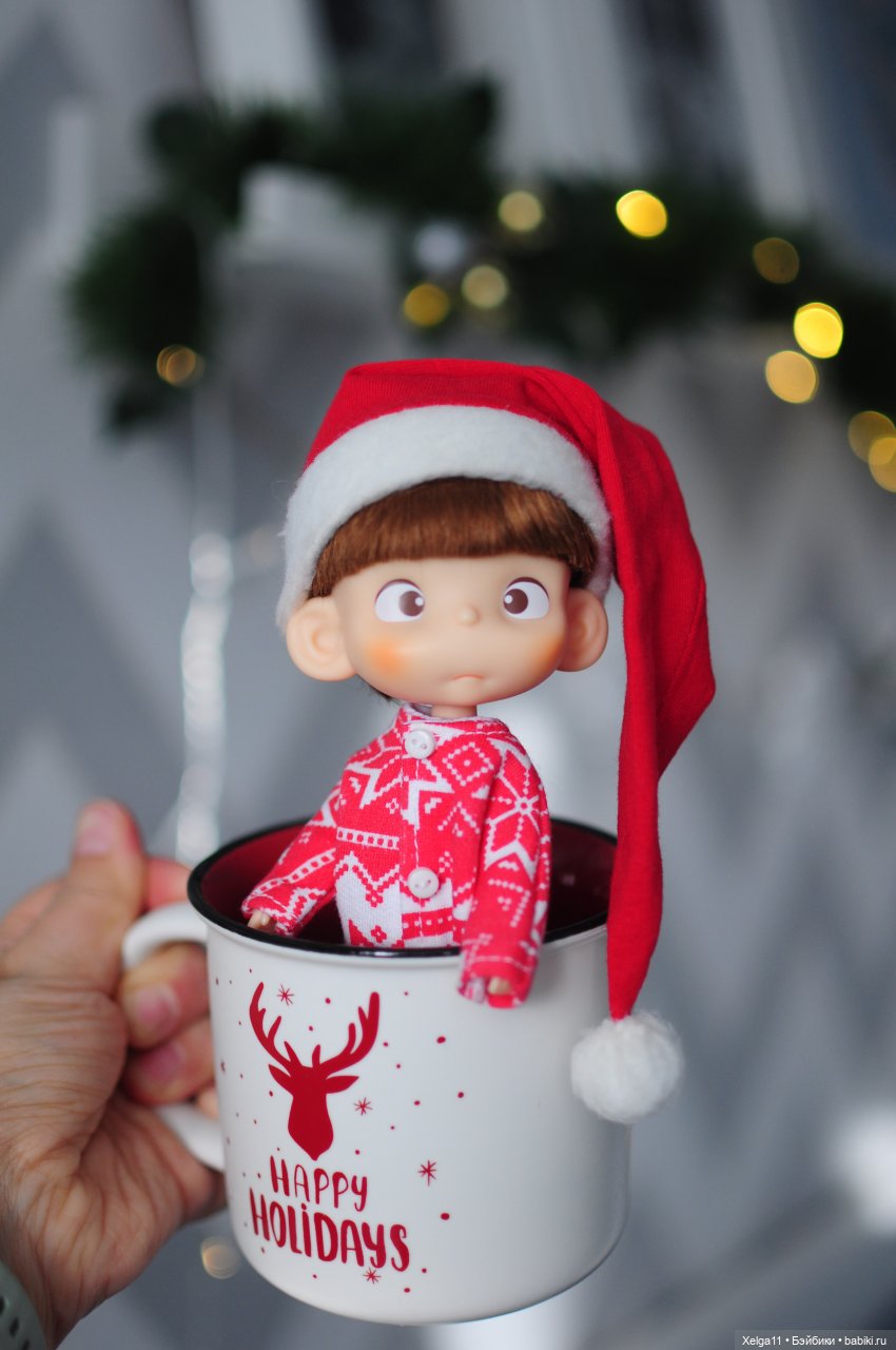 Новогоднее — Куклы Pututu (Путуту): дизайнерский винил