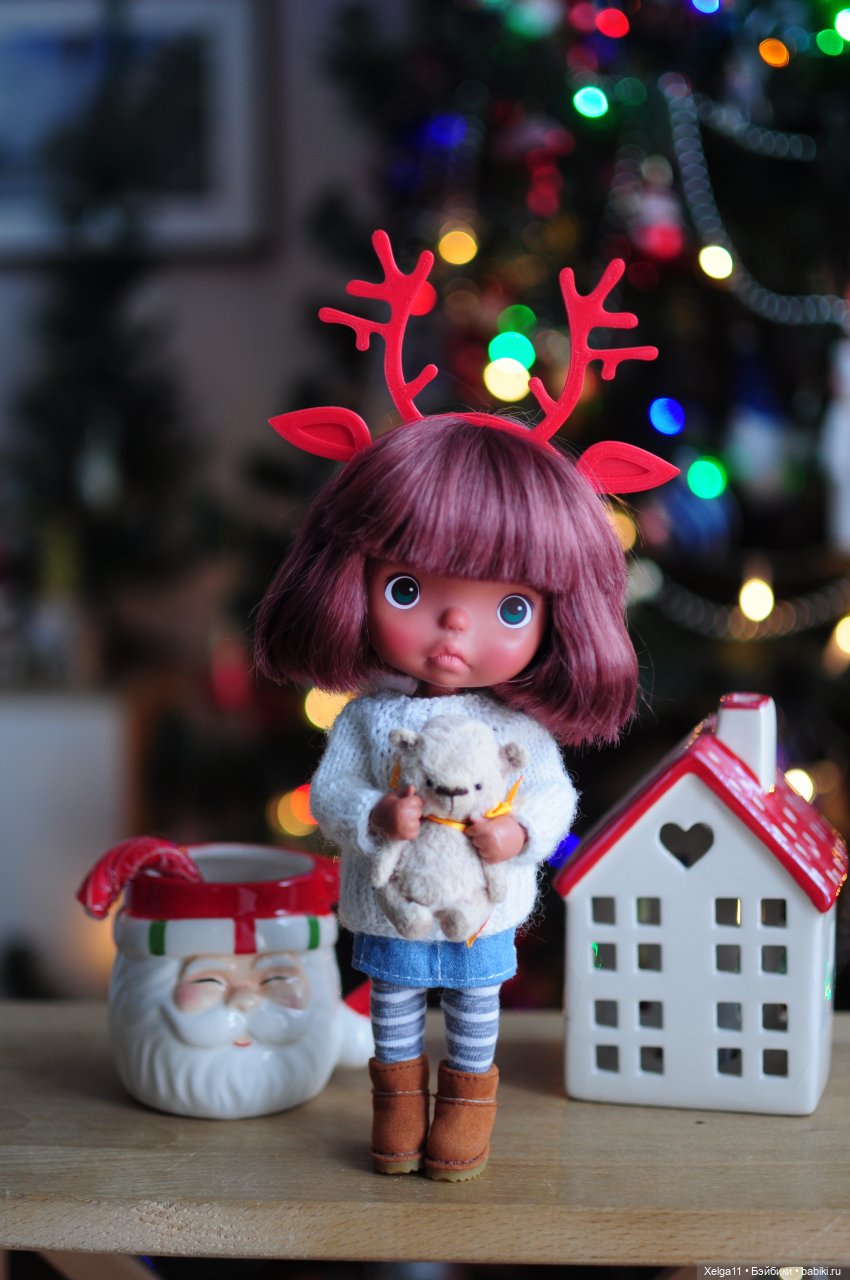 С Новым годом — Куклы Pututu (Путуту): дизайнерский винил (фото 2)