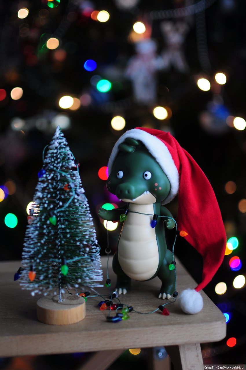 С Новым годом — Куклы Pututu (Путуту): дизайнерский винил