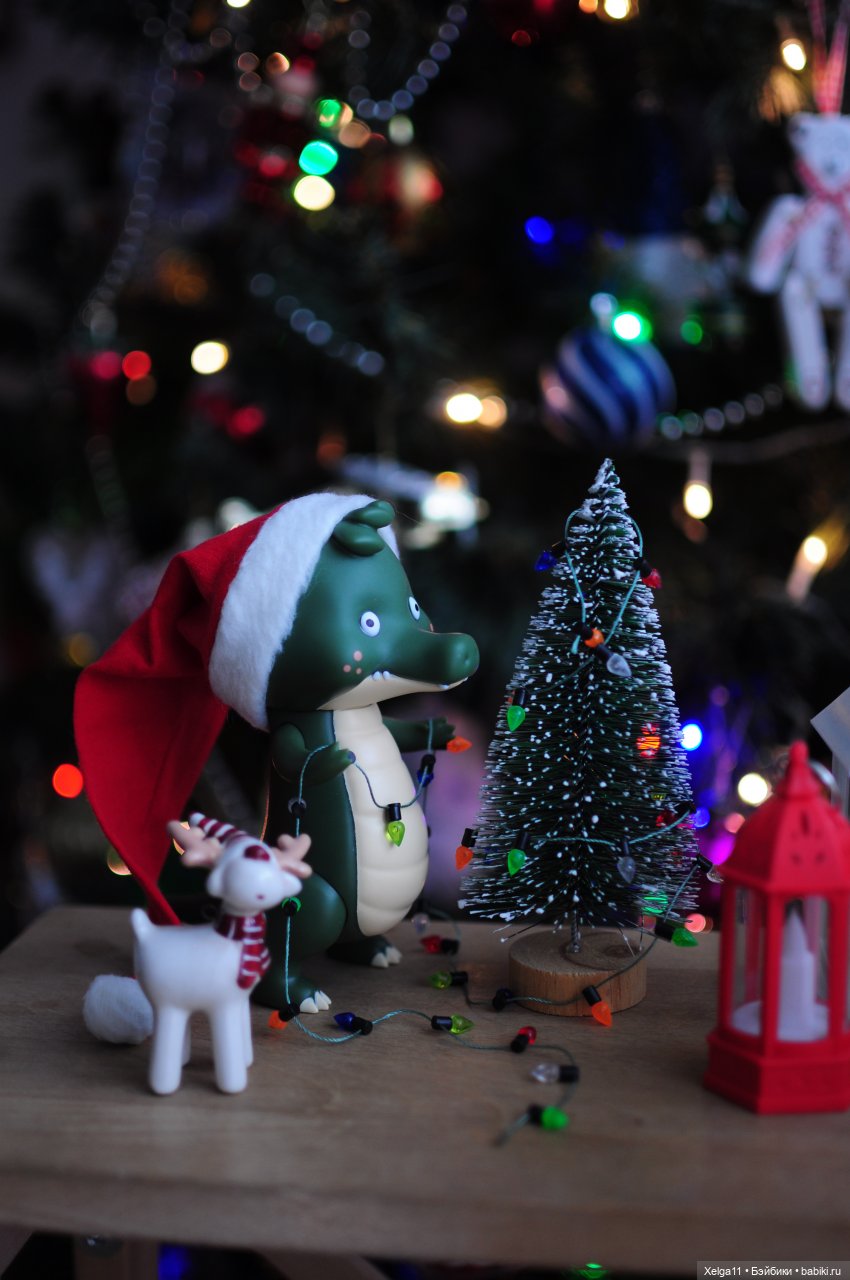 С Новым годом — Куклы Pututu (Путуту): дизайнерский винил (фото 4)