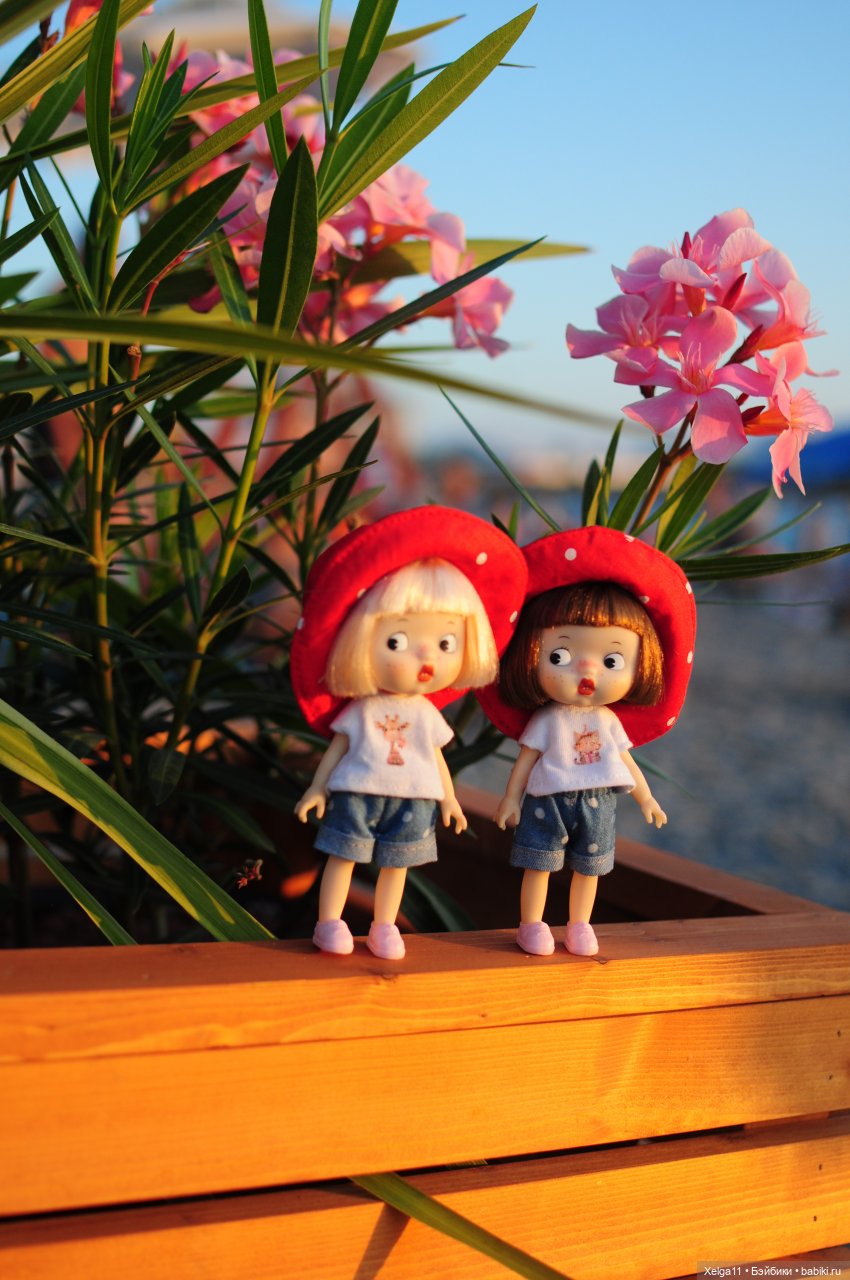 Летний отпуск с DoReMi — Азиатские виниловые куклы (разное): Китай (фото 5)