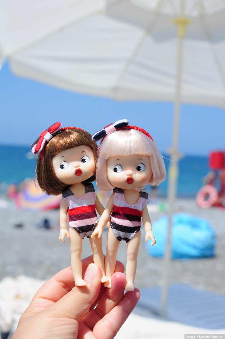 Летний отпуск с DoReMi — Азиатские виниловые куклы (разное): Китай (фото 2)