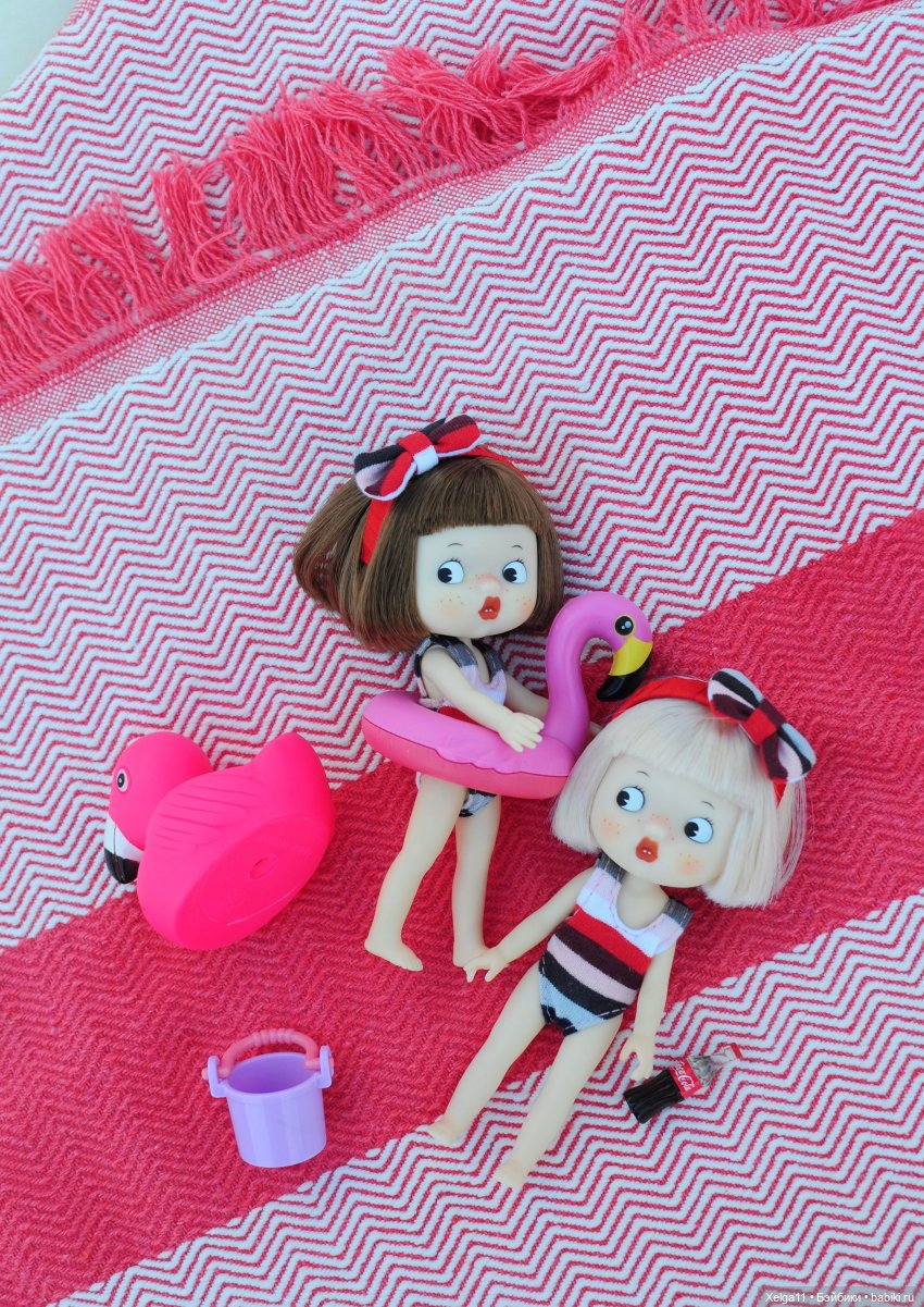 Летний отпуск с DoReMi — Азиатские виниловые куклы (разное): Китай (фото 3)