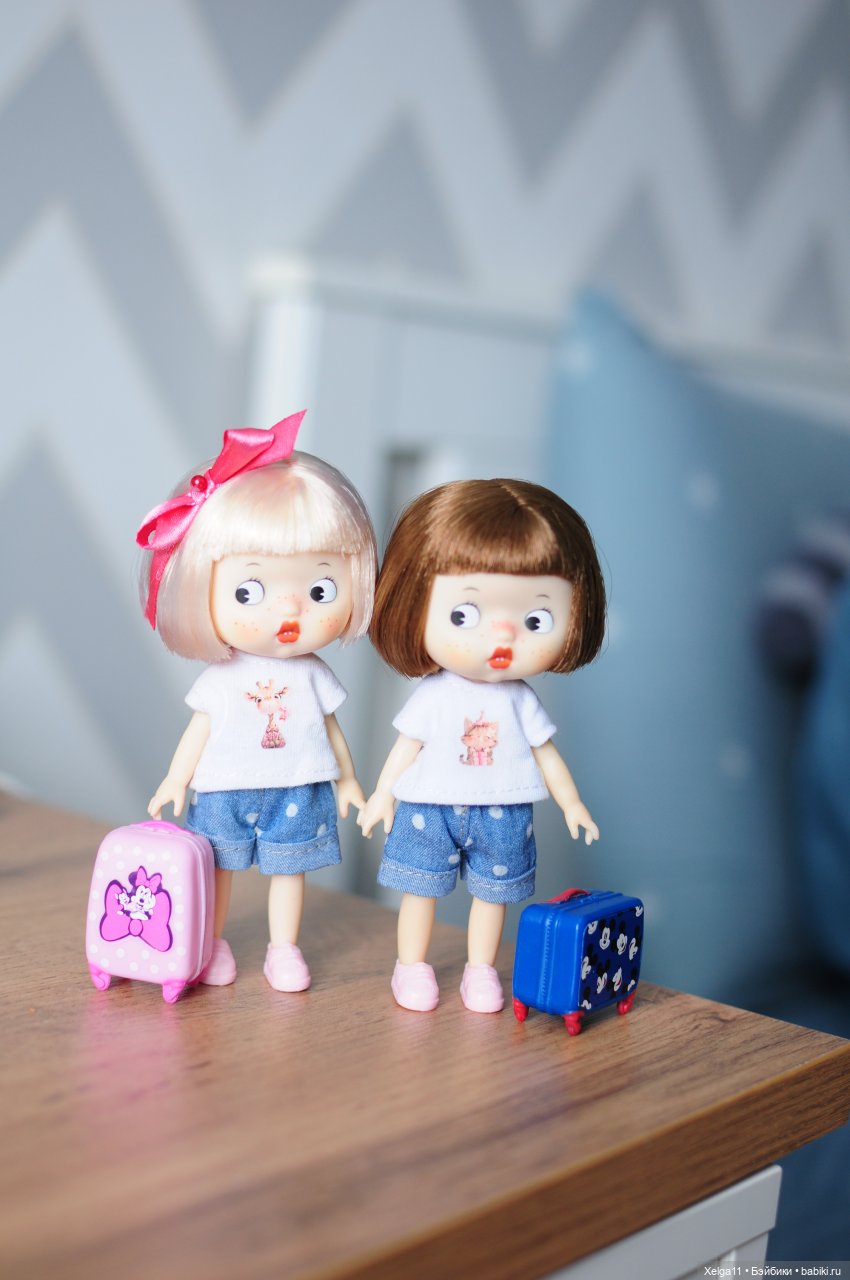 Летний отпуск с DoReMi — Азиатские виниловые куклы (разное): Китай