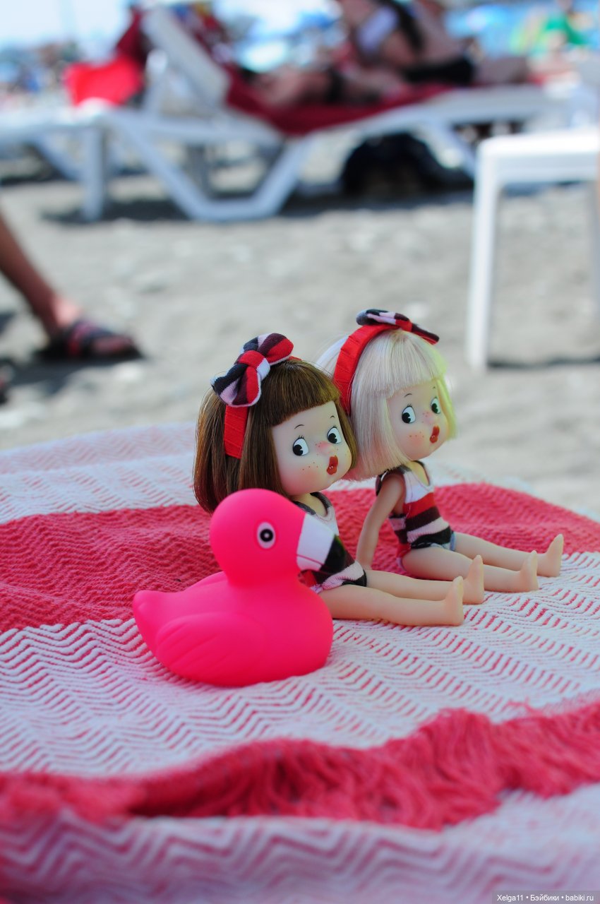 Летний отпуск с DoReMi — Азиатские виниловые куклы (разное): Китай (фото 6)