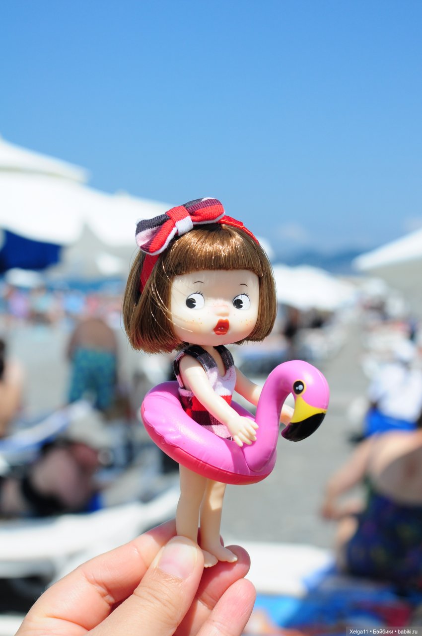 Летний отпуск с DoReMi — Азиатские виниловые куклы (разное): Китай (фото 4)