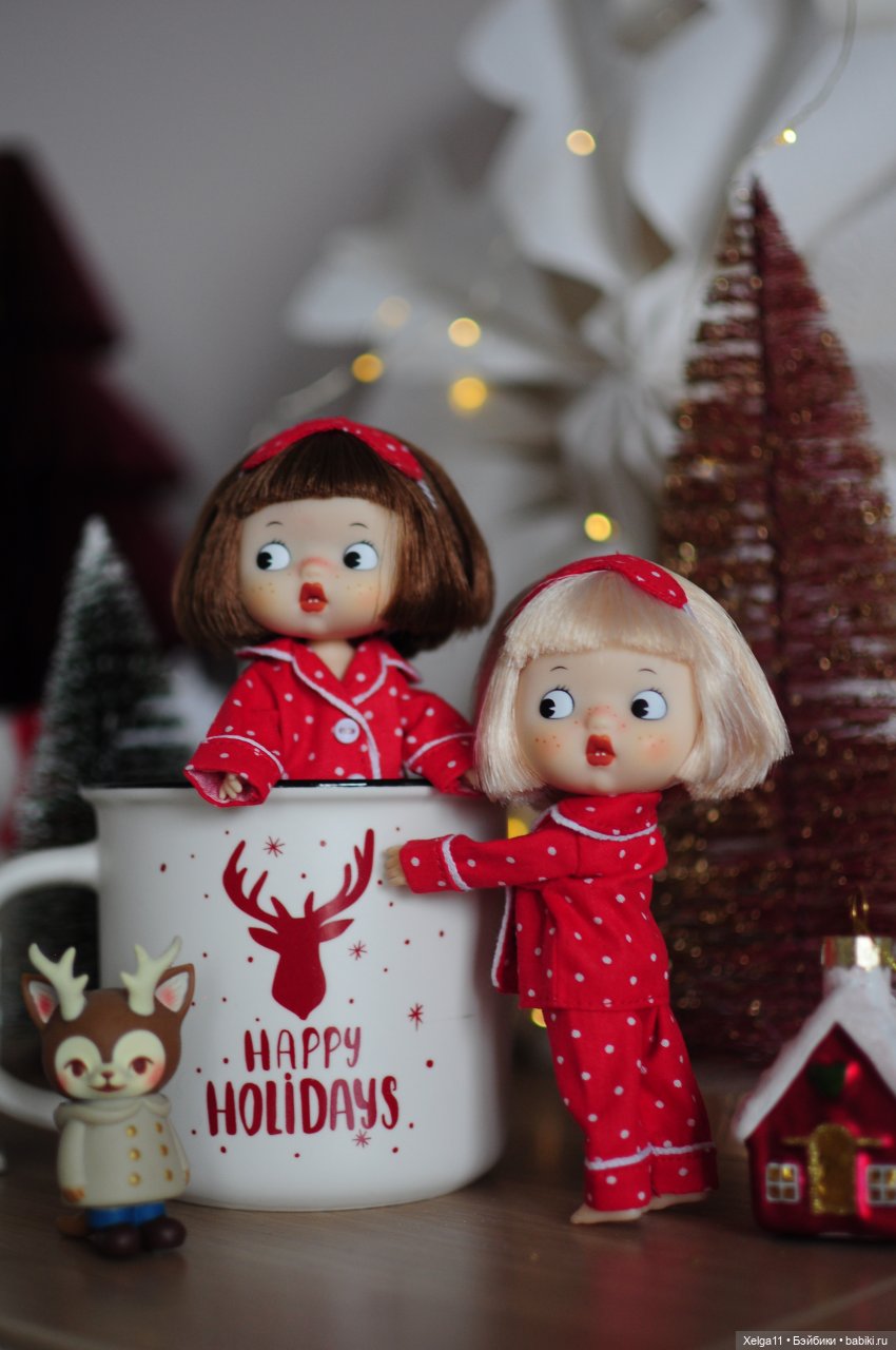 В преддверии Нового года — Азиатские виниловые куклы (разное): Китай (фото 2)