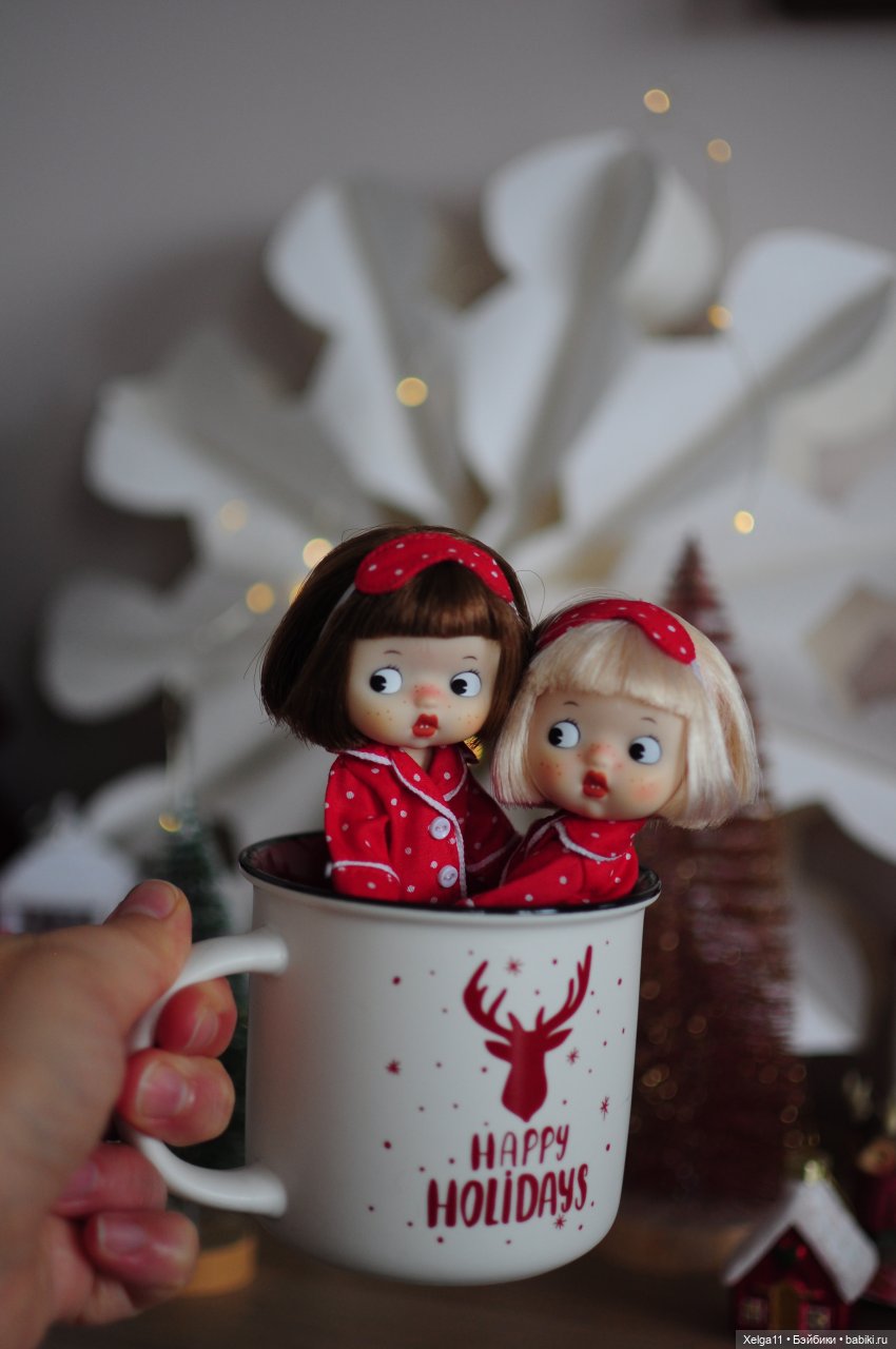 В преддверии Нового года — Азиатские виниловые куклы (разное): Китай