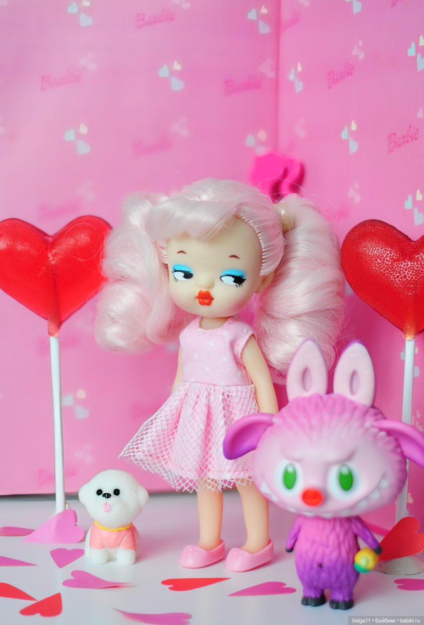 С Днём святого Валентина — Азиатские виниловые куклы (разное): Китай (фото 2)