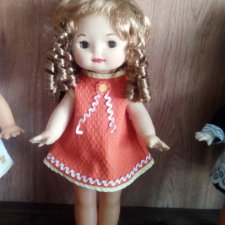 Новая жизнь старенькой куколки