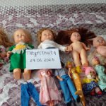 Продам лот из 7 кукол (2 куклы проданы)