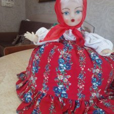 Кукла на чайник