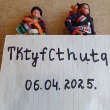 Национальные куклы.