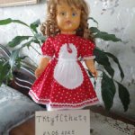 Кукла Лена-Рита Горький СССР