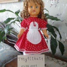 Кукла Лена-Рита Горький СССР