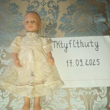 Игровая кукла в новую семью