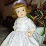 Срочная продажа!!! Антикварная кукла из композита Арманд Марсель,доставка в цене.