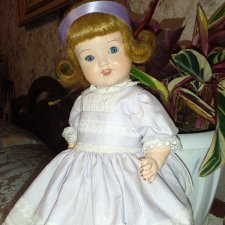 Срочная продажа!!! Антикварная кукла из композита Арманд Марсель,доставка в цене.