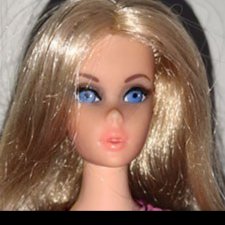 Barbie Mattel 1971 Live Action (номер 1152) ORIGINAL Барби винтаж