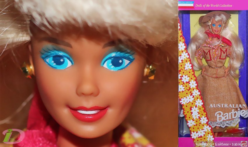Кукла barbie куклы мира австралия, 29 см, w3321. Барби австралийка 2004. Кукла барби австралия. Aussie barbie. Барби австралия 1992.