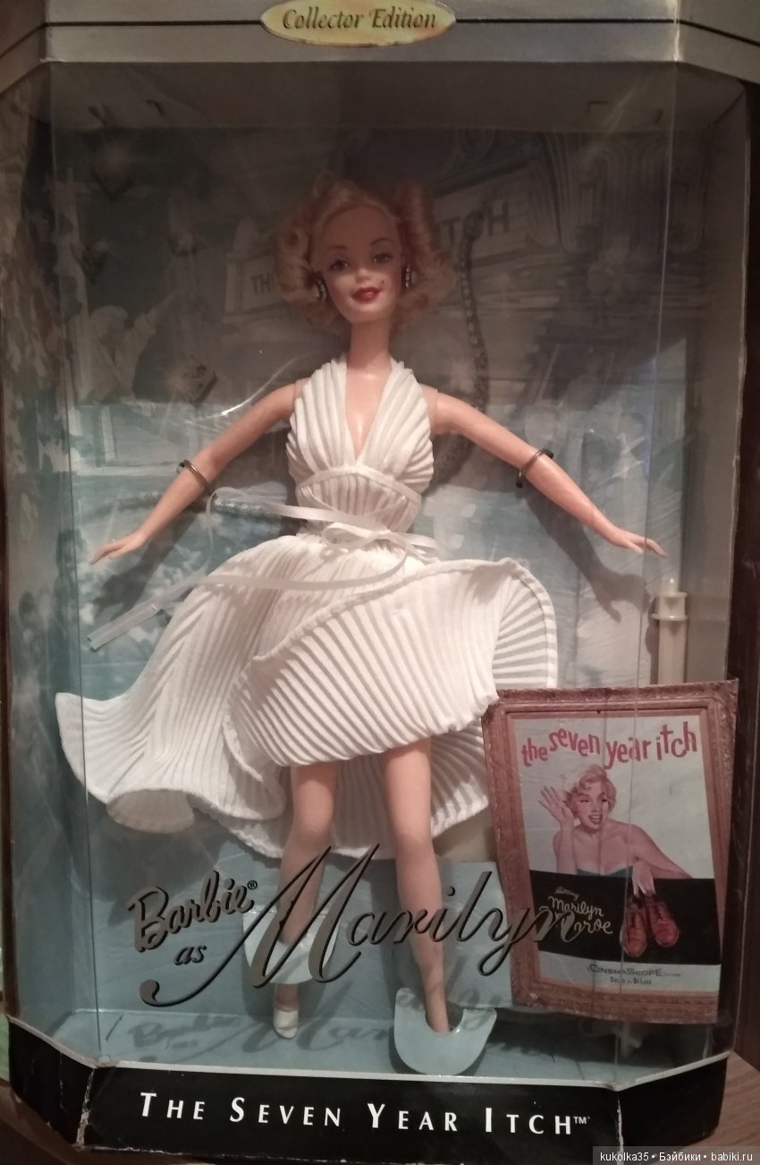 Barbie as Marilyn 1997 — Фэшн (фото 7)