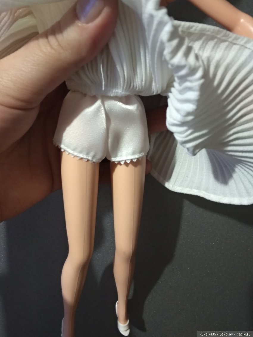 Barbie as Marilyn 1997 — Фэшн (фото 10)