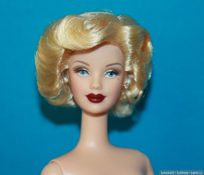Barbie as Marilyn 1997 — Фэшн (фото 4)