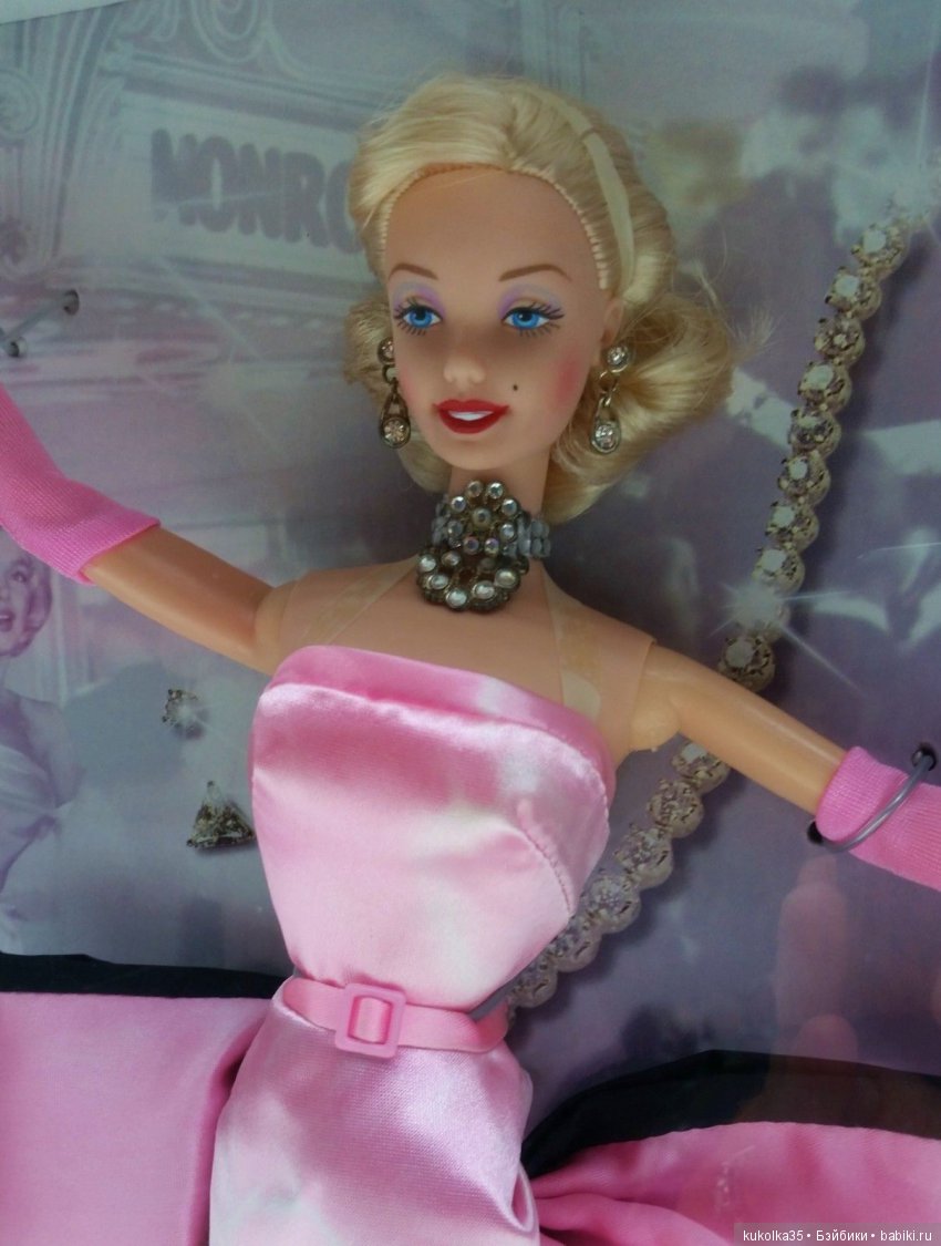 Barbie as Marilyn 1997 — Фэшн (фото 2)