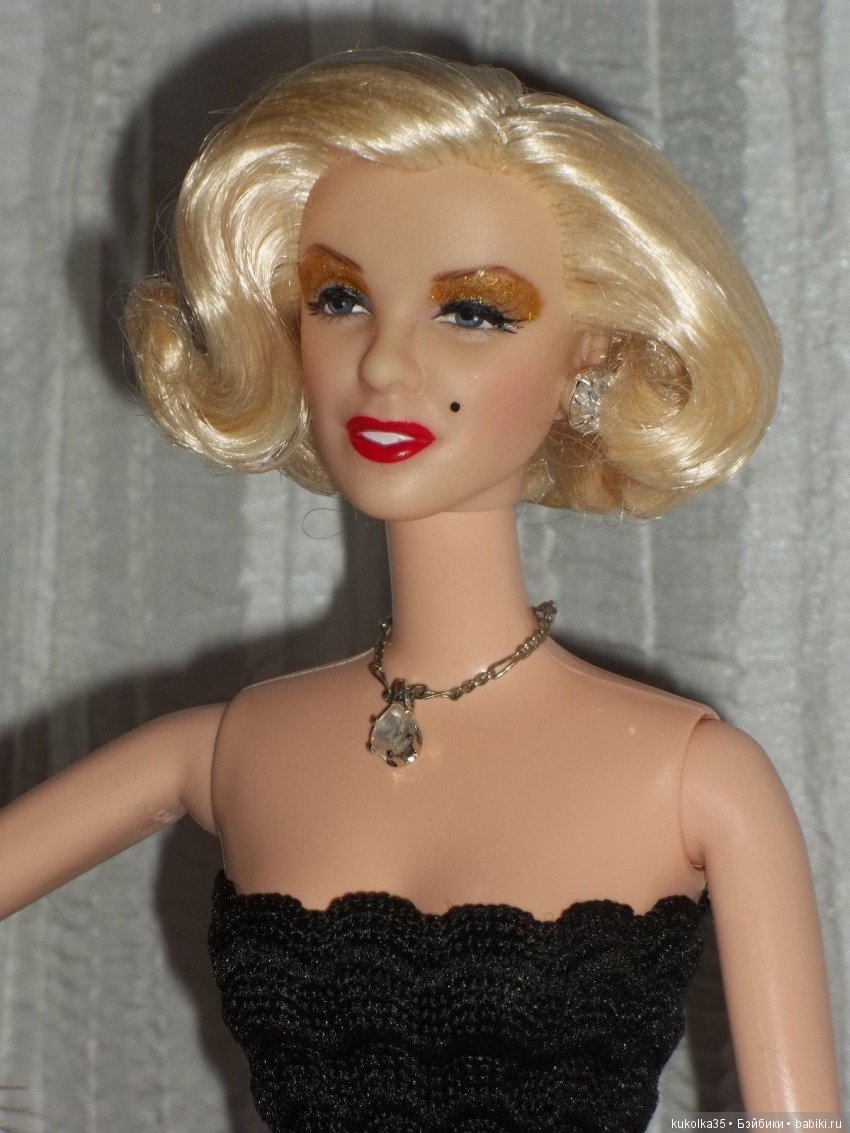 Barbie as Marilyn 1997 — Фэшн (фото 6)