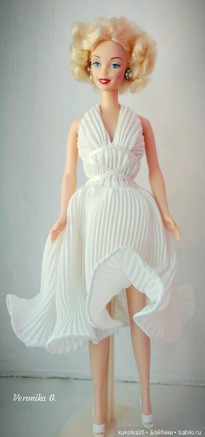 Barbie as Marilyn 1997 — Фэшн